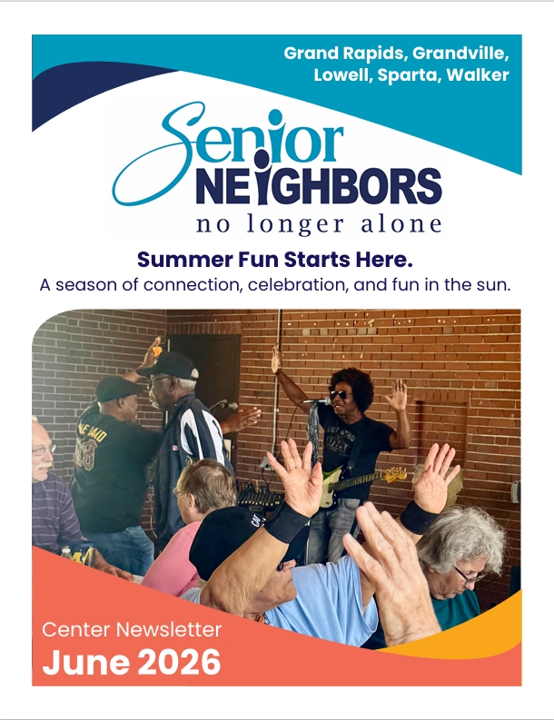 June 2026 Senior Center Newsletter