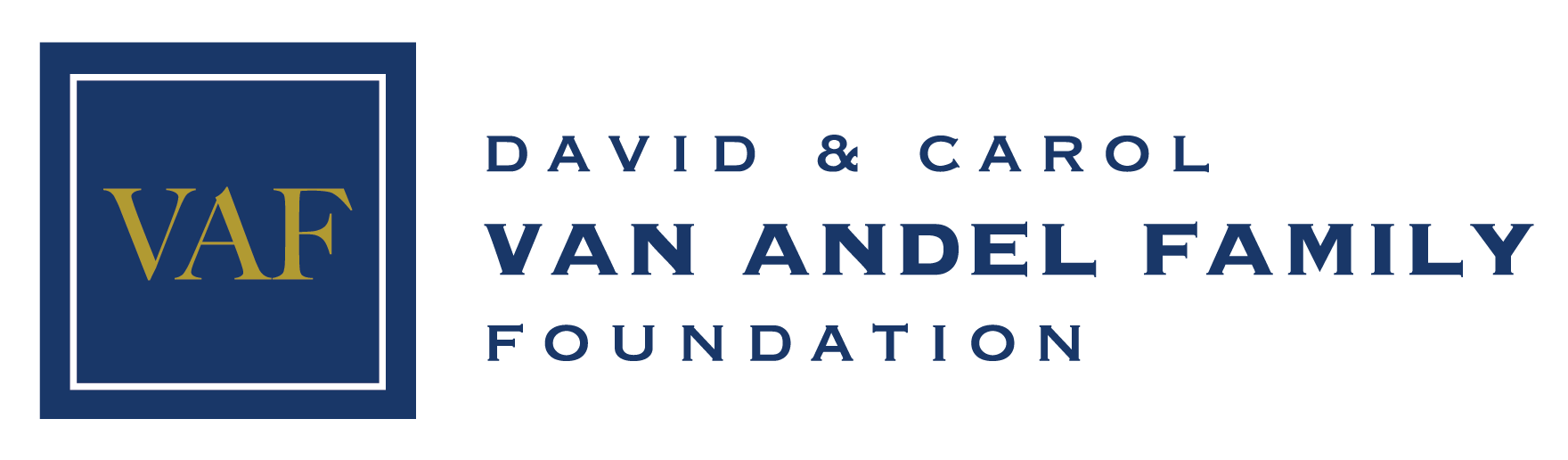 David & Carol Van Andel