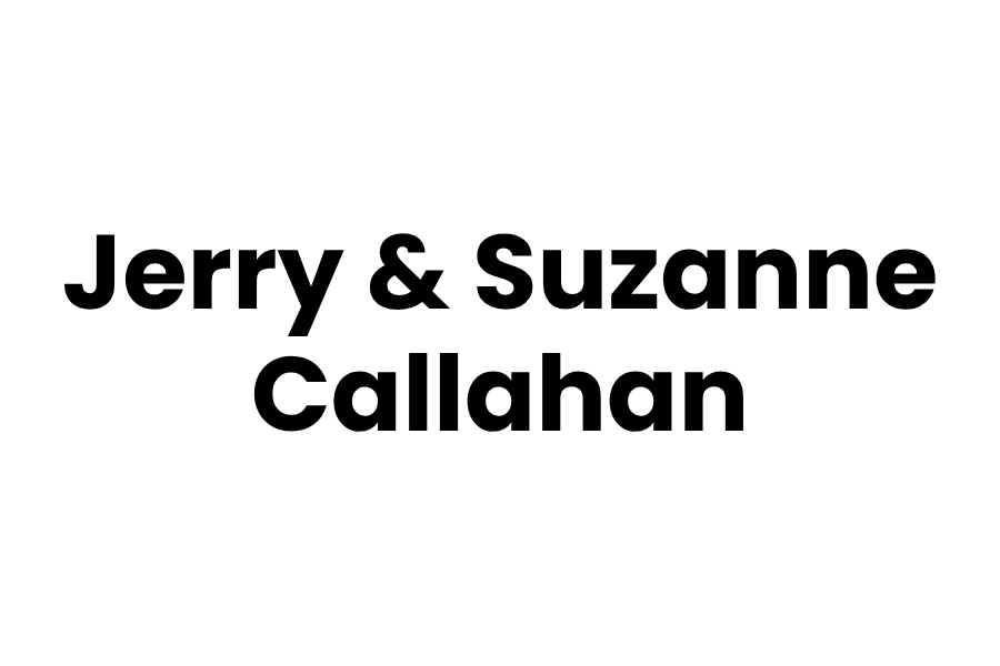 Jerry & Suzanne Callahan