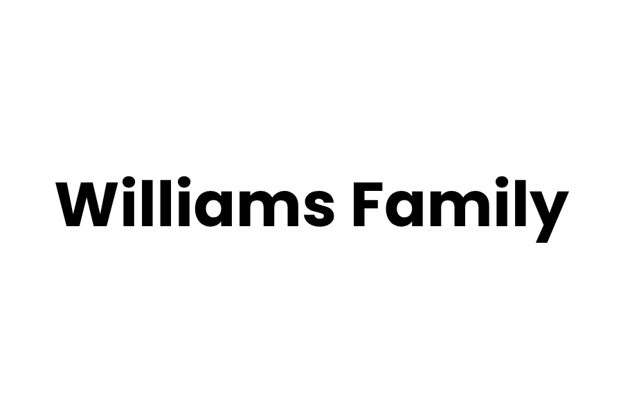 Williams Family